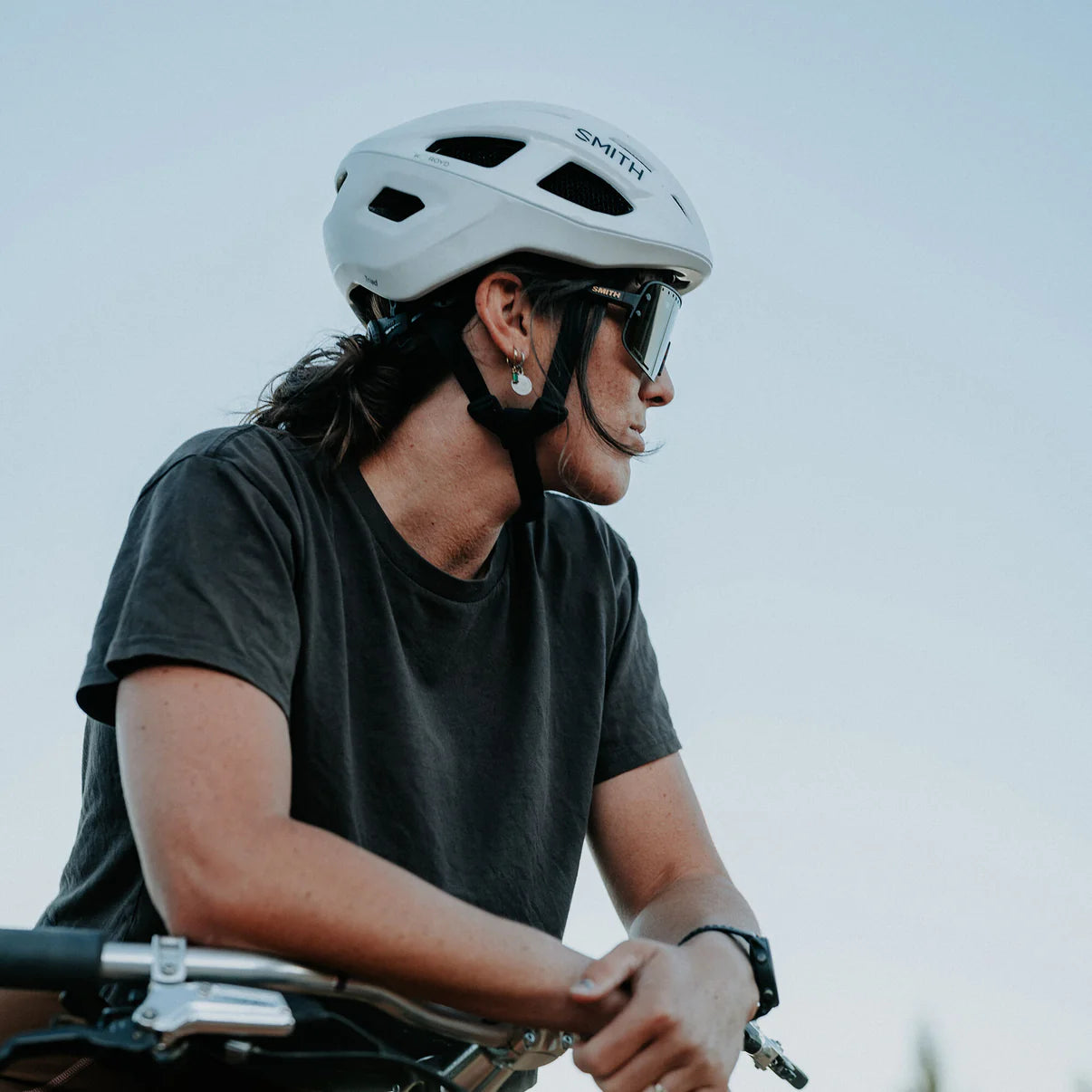 Smith Triad MIPS Road Helmet - White-Matte White