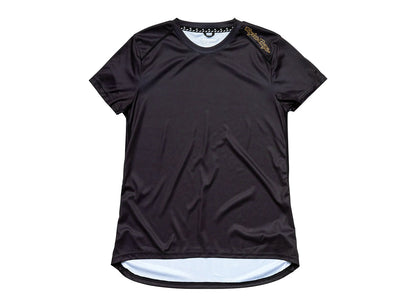 Troy Lee Designs Lilium Short Sleeve MTB Jersey - Womens - Black-Gold