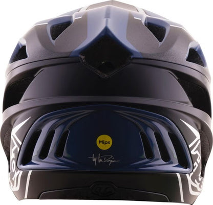 Troy Lee Designs Stage 2 MIPS Full Face Helmet - Surface - Slate-Black