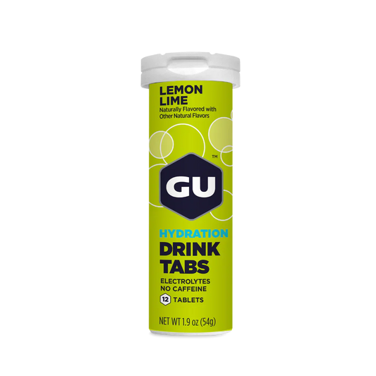 GU Hydration Drink Tabs - Lemon Lime