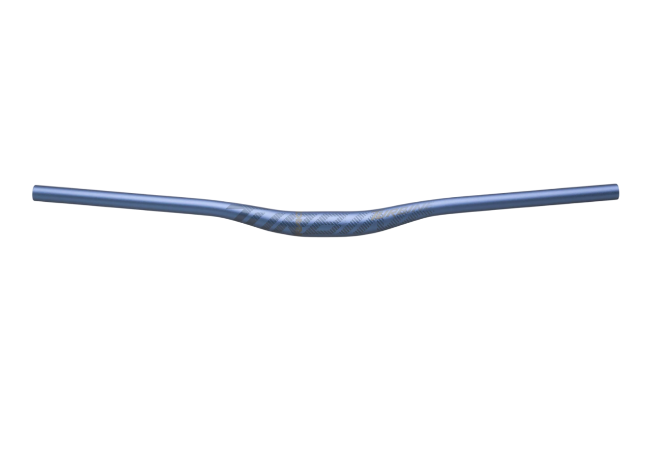 Race Face Turbine 35 Riser Handlebar - Blue