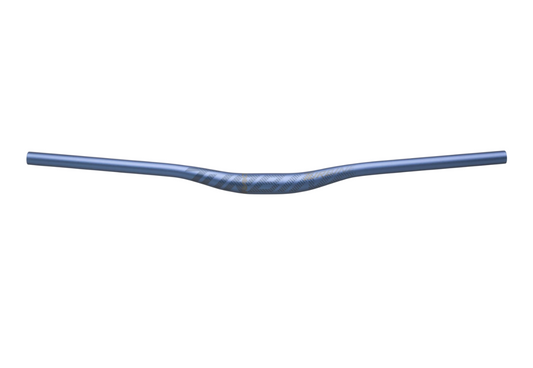 Race Face Turbine 35 Riser Handlebar - Blue