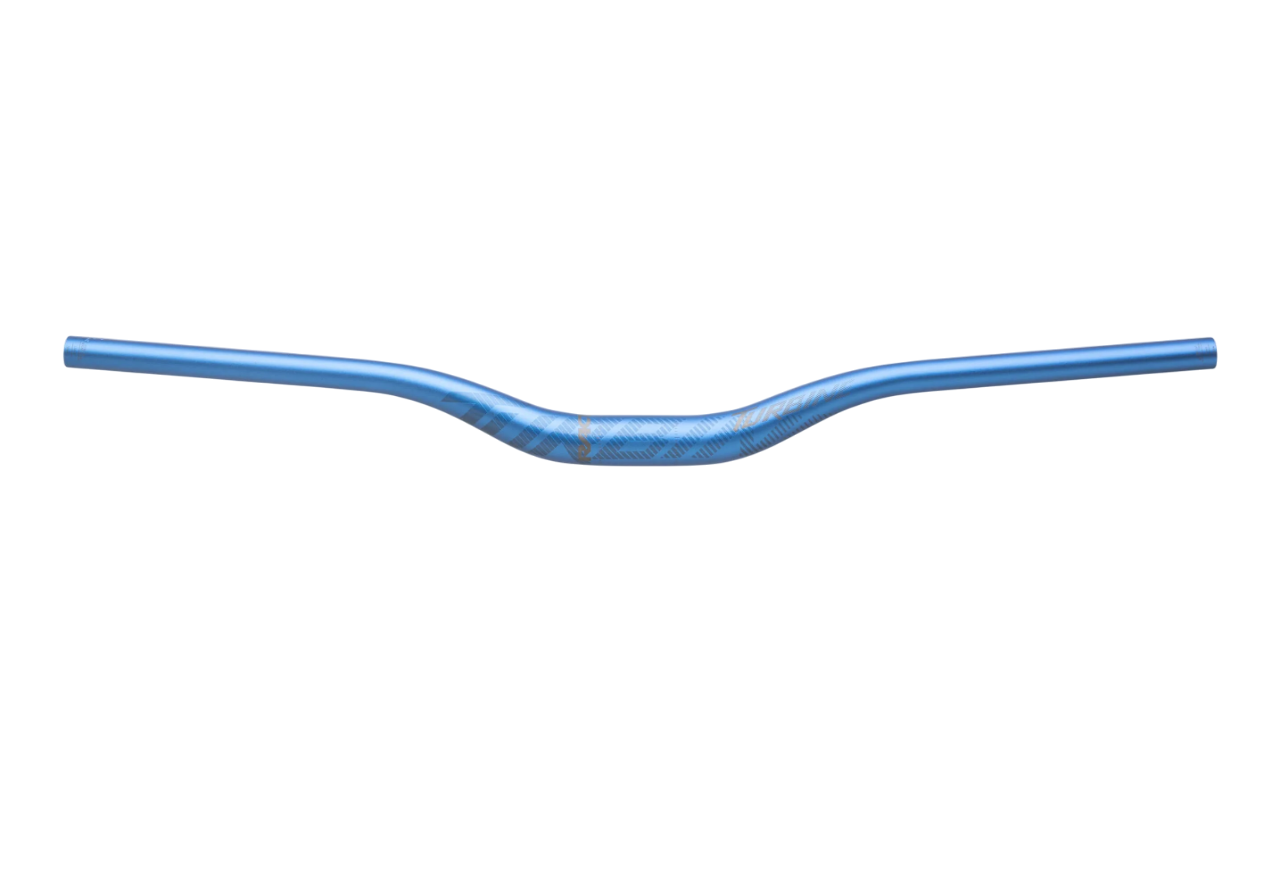 Race Face Turbine 35 Riser Handlebar - Blue