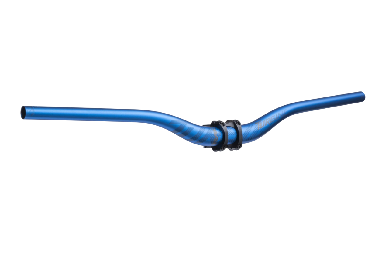 Race Face Turbine 35 Riser Handlebar - Blue