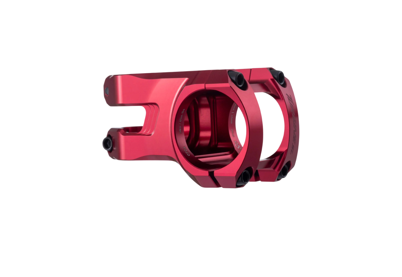 Race Face Turbine SL 35.0 MTB Stem - Red