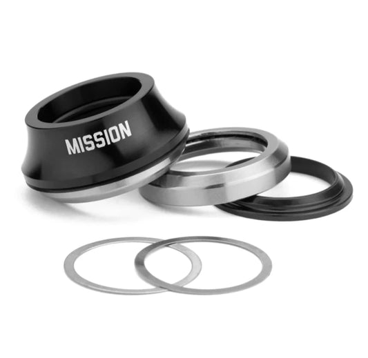 Mission Turret Integrated BMX Headset - Black