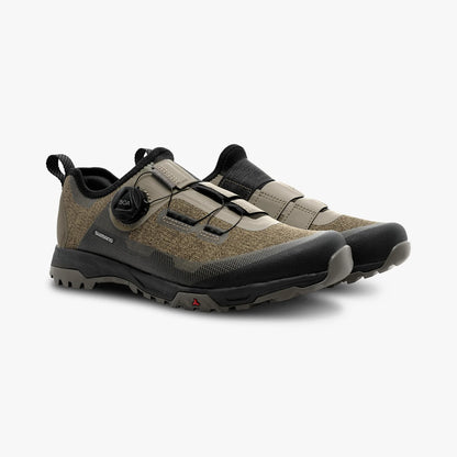 Shimano ET701W Flat Touring Shoe - Womens - Almond Brown