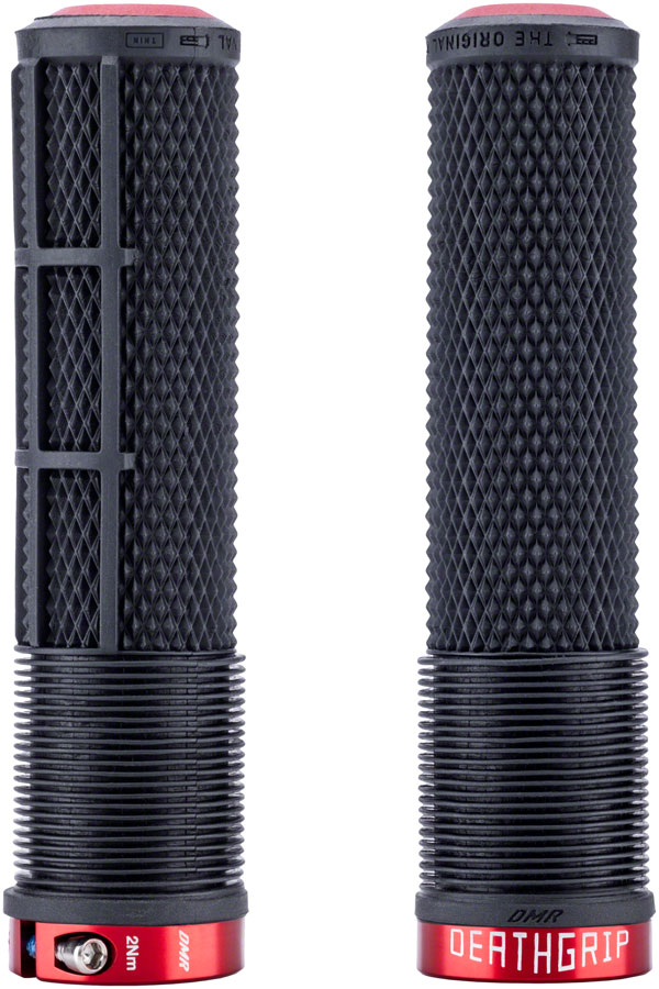 DMR Race Flangeless DeathGrip 2 - Thin - Black