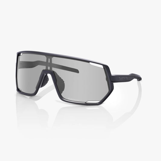 Shimano Technium 2 Sunglasses - Matte Black - Photochromic Gray Lens