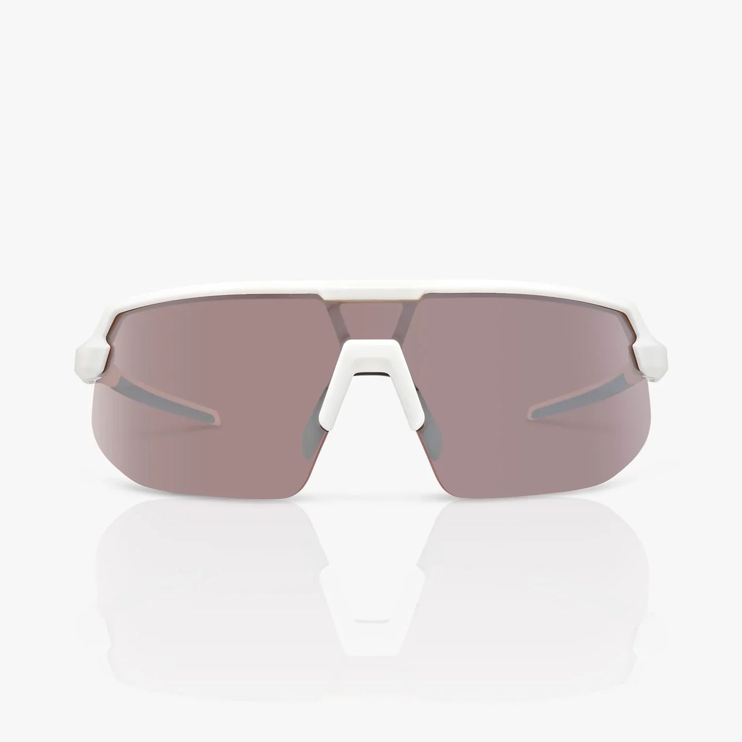 Shimano Twinspark 2 Sunglasses - White - Ridescape High Contrast Lens