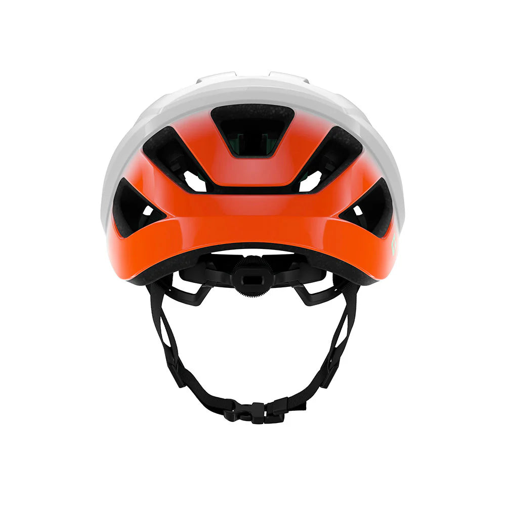 Lazer Tonic Kineticore Road/Gravel Helmet - White Orange