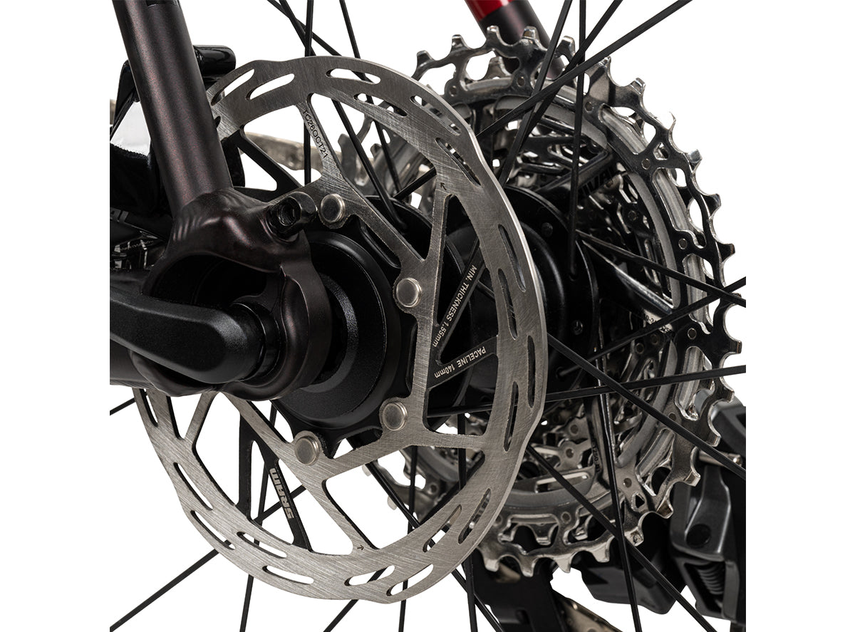 Vaast Bikes R/1 700c Road Bike - Rival AXS - Cherry