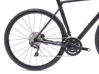 Vaast Bikes R/1 700c Road Bike - Ultegra - Black Cherry