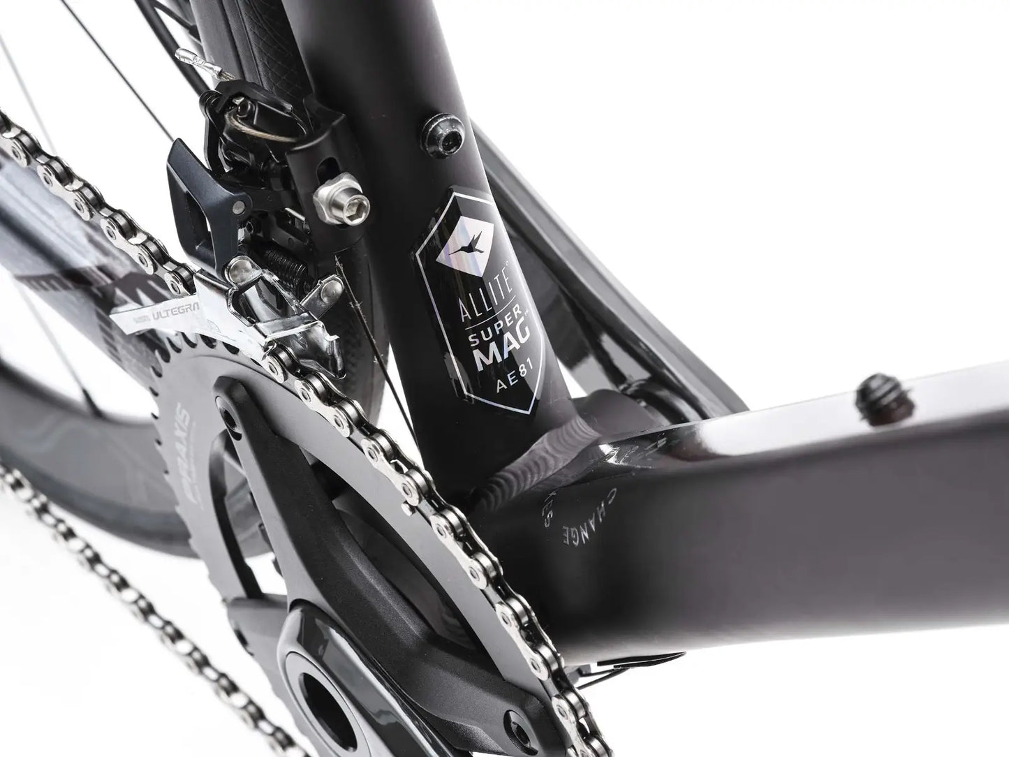 Vaast Bikes R/1 700c Road Bike - Ultegra - Black Cherry