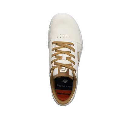 Ride Concepts Vice Flat Pedal Shoe - Ivory