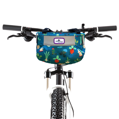 Po Campo Whoosh Bike Basket - Veggie
