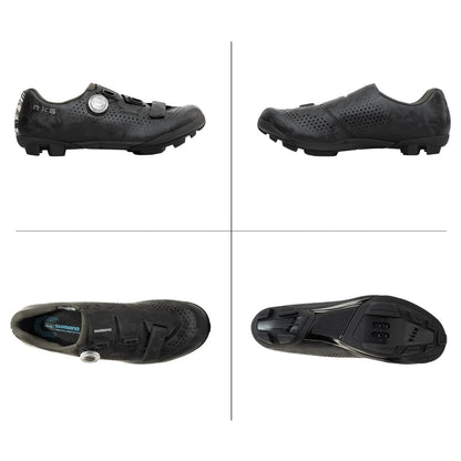 Shimano RX6E SPD Gravel Shoe - Wide - Black