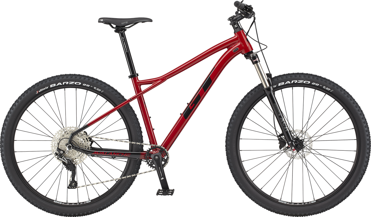 GT Bikes Avalanche Elite 29 - Red - 2024 