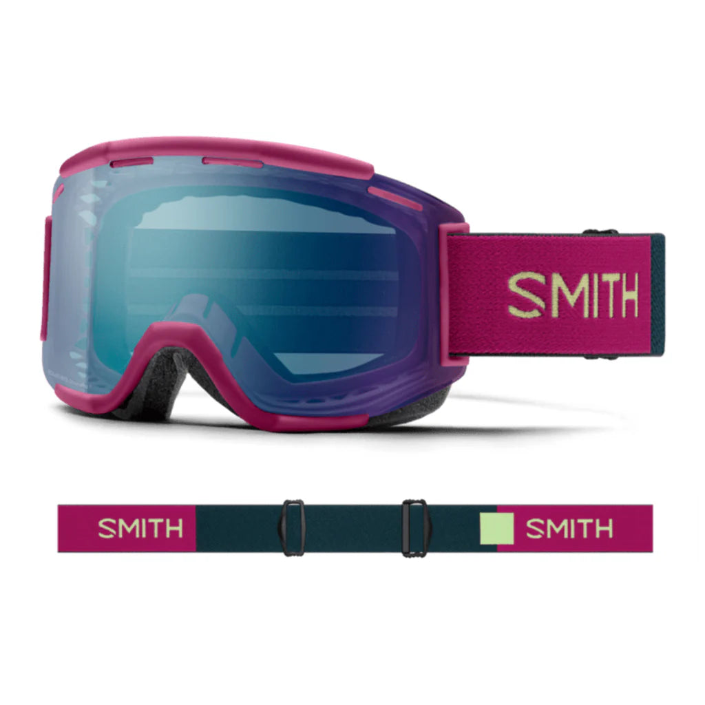 Smith Squad MTB Goggle - Huckleberry-Pacific