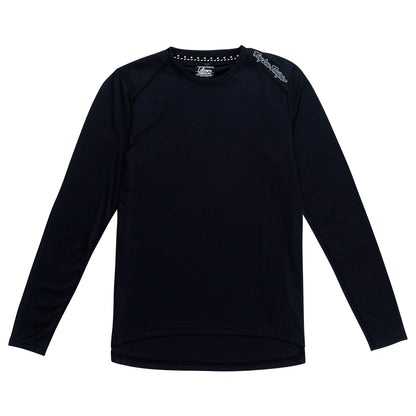 Troy Lee Designs Lilium Long Sleeve MTB Jersey - Womens - Black