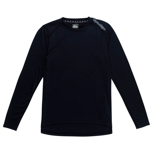 Troy Lee Designs Lilium Long Sleeve MTB Jersey - Womens - Black