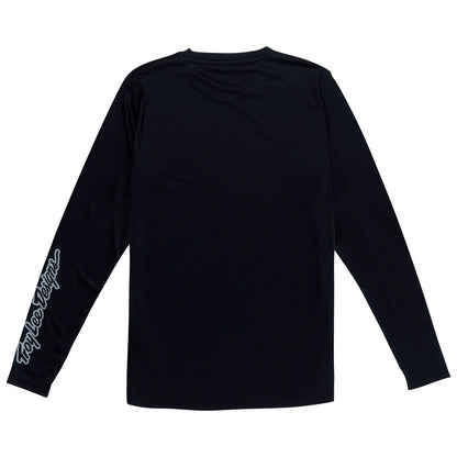 Troy Lee Designs Lilium Long Sleeve MTB Jersey - Womens - Black