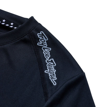 Troy Lee Designs Lilium Long Sleeve MTB Jersey - Womens - Black
