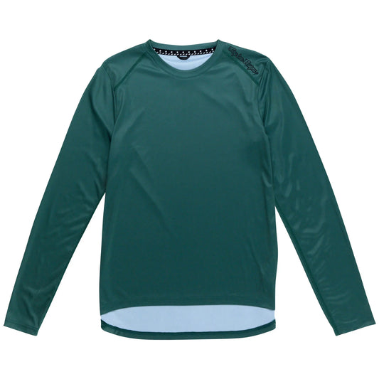 Troy Lee Designs Lilium Long Sleeve MTB Jersey - Womens - Jade