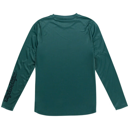 Troy Lee Designs Lilium Long Sleeve MTB Jersey - Womens - Jade