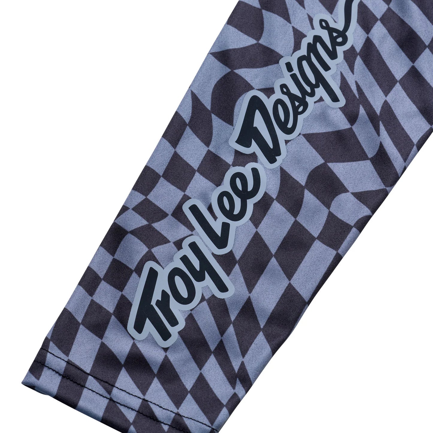 Troy Lee Designs Lilium Long Sleeve MTB Jersey - Womens - Twisted Checkers - Black-Gray
