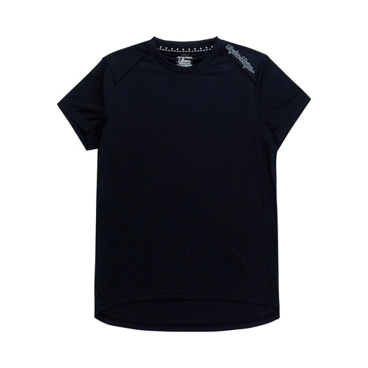 Troy Lee Designs Lilium Short Sleeve MTB Jersey - Womens - Black