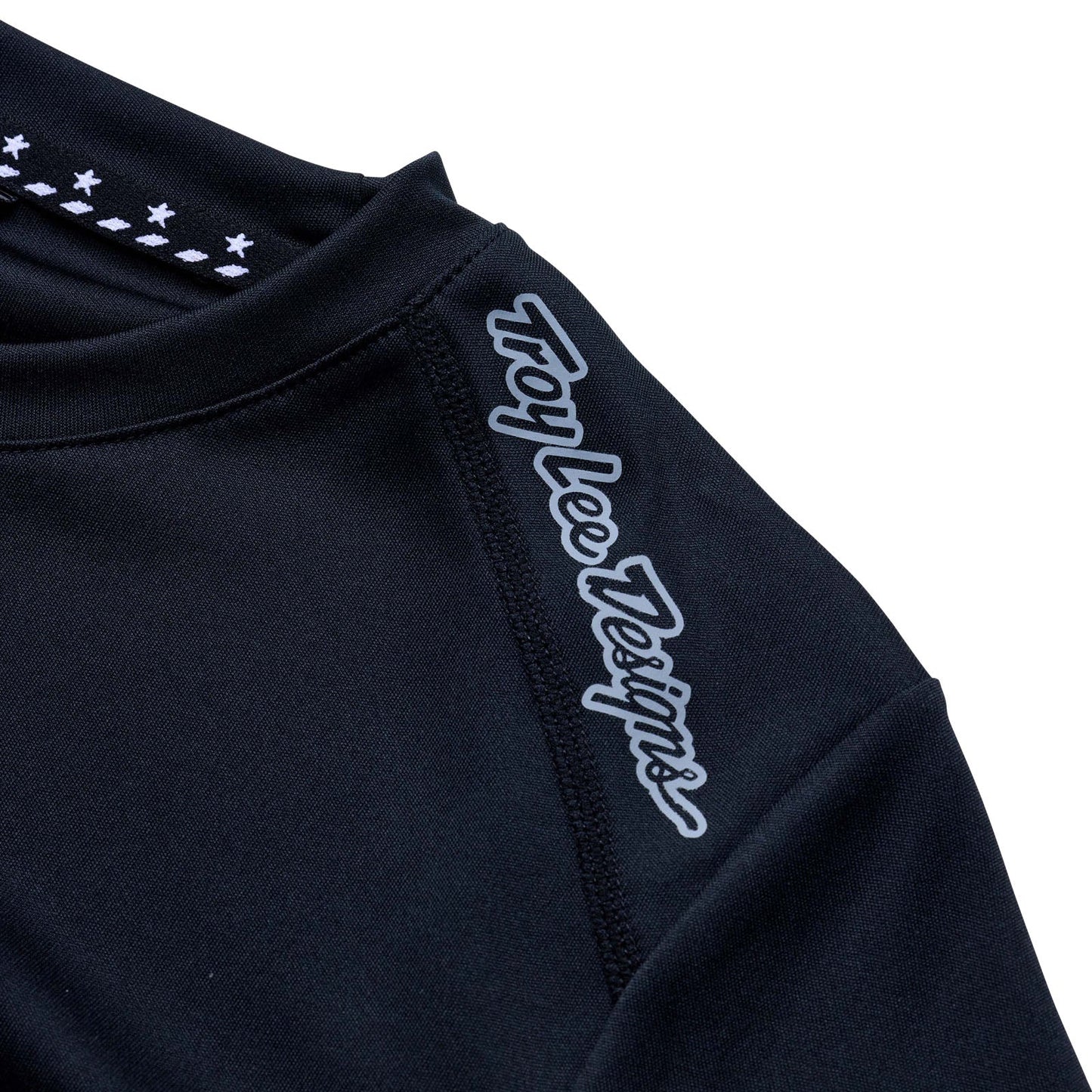 Troy Lee Designs Lilium Short Sleeve MTB Jersey - Womens - Black