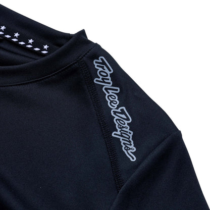 Troy Lee Designs Lilium Short Sleeve MTB Jersey - Womens - Black