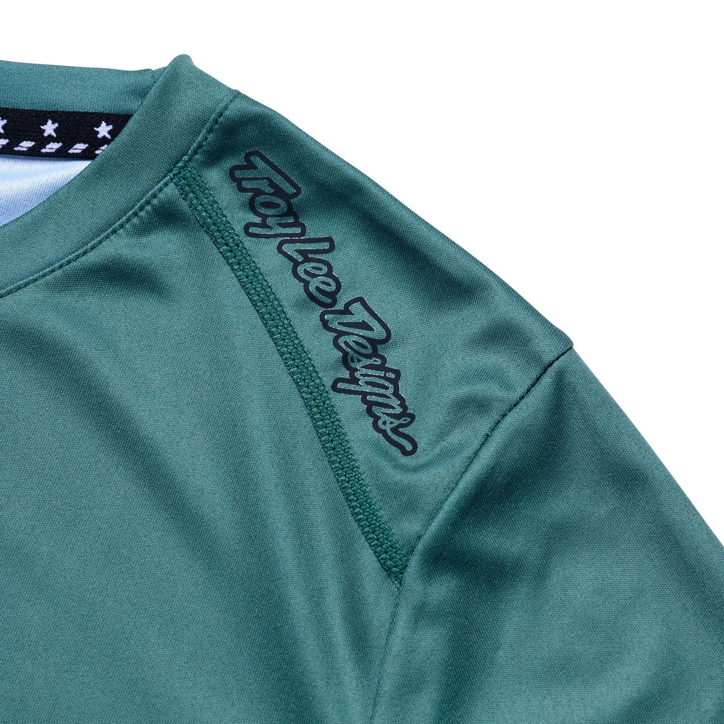 Troy Lee Designs Lilium Short Sleeve MTB Jersey - Womens - Jade