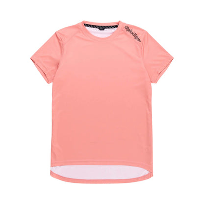 Troy Lee Designs Lilium Short Sleeve MTB Jersey - Womens - Terra Cotta