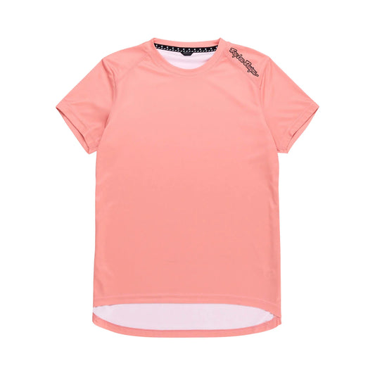 Troy Lee Designs Lilium Short Sleeve MTB Jersey - Womens - Terra Cotta