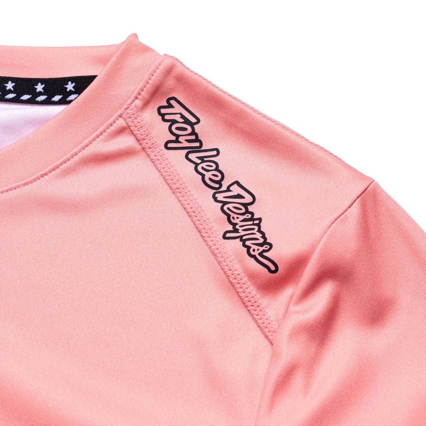 Troy Lee Designs Lilium Short Sleeve MTB Jersey - Womens - Terra Cotta
