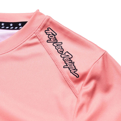 Troy Lee Designs Lilium Short Sleeve MTB Jersey - Womens - Terra Cotta
