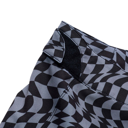 Troy Lee Designs Lilium Pant - Womens - Twisted Checkers - Black