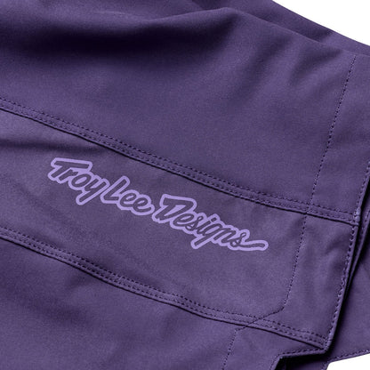 Troy Lee Designs Lilium Short - Shell - Womens - Deep Purple