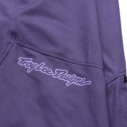 Troy Lee Designs Lilium Short - Shell - Womens - Deep Purple