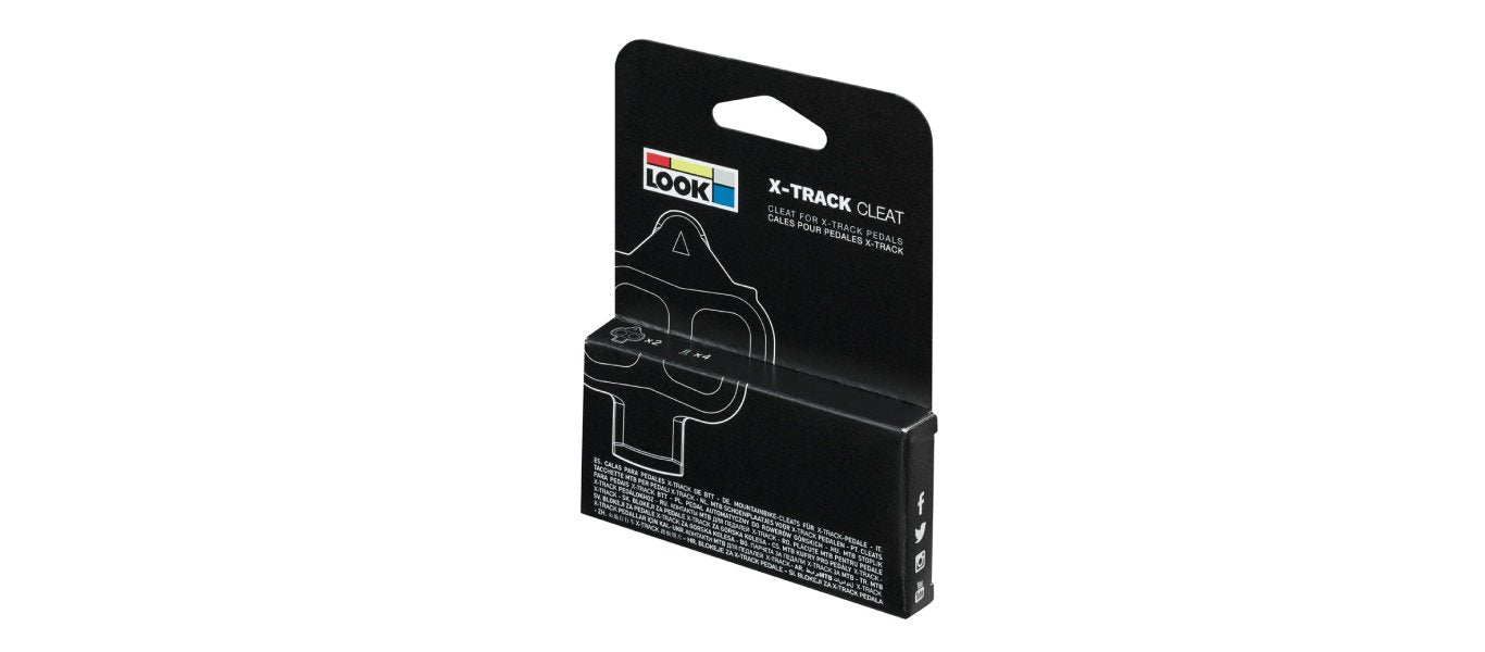 Look X-Track MTB Cleats