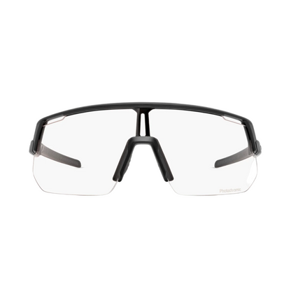 Shimano Technium L Sunglasses - Matt Black - Photochromic Gray Lens