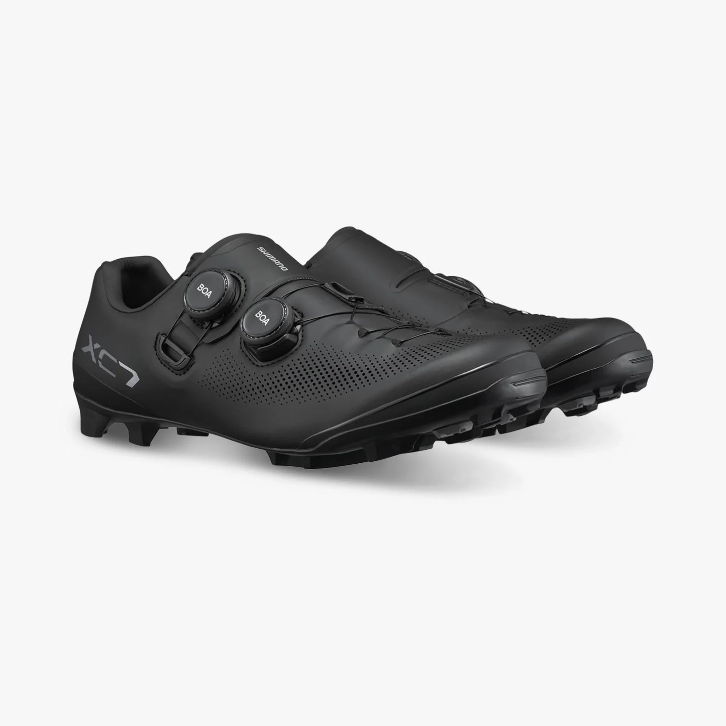 Shimano XC703 XC SPD MTB Shoe - Wide - Black