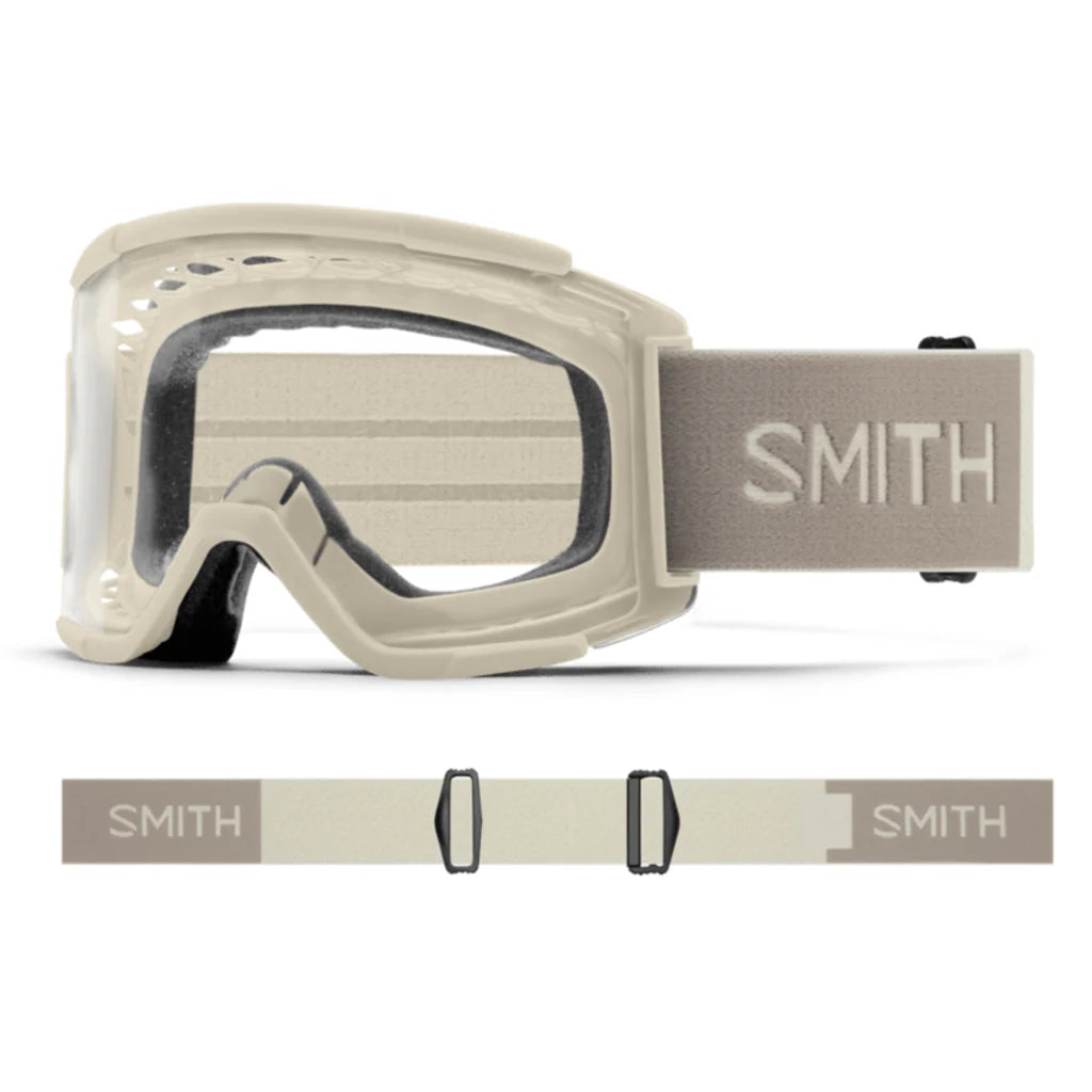 Smith Squad XL MTB Goggle - Chalk