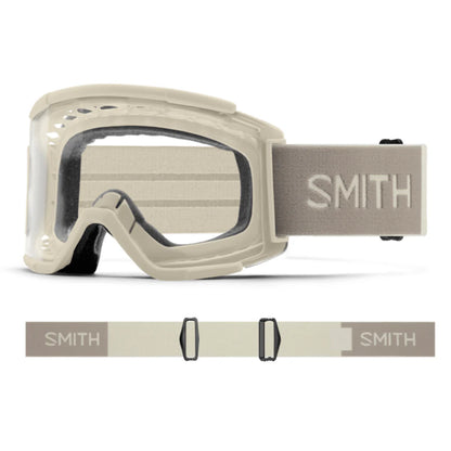 Smith Squad XL MTB Goggle - Chalk
