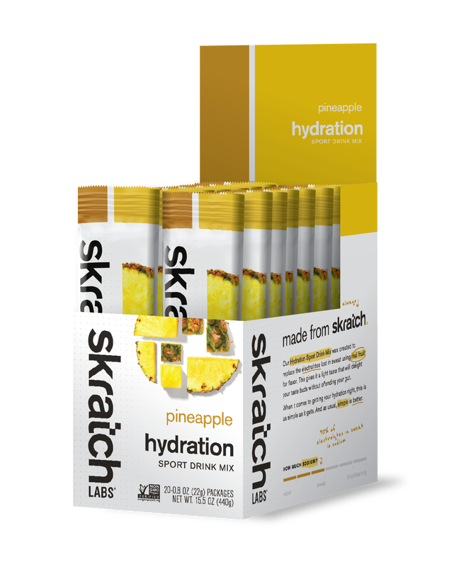 Skratch Labs Sport Hydration Drink Mix - Pineapples