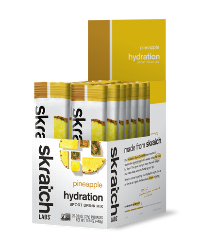 Skratch Labs Sport Hydration Drink Mix - Pineapples