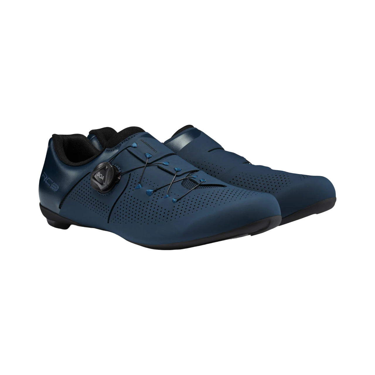 Shimano RC302 Road Shoe - Navy