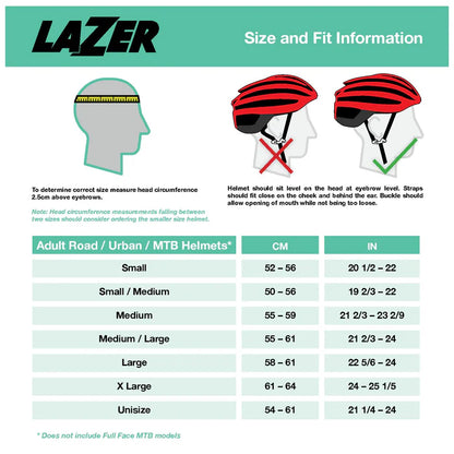 Lazer Chase Kineticore Full Face Helmet - Matte Red